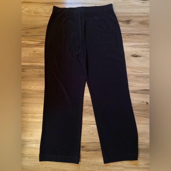 Boston Proper Black Wide Leg Pants- Size Large Short- Excellent condition! - Picture 2 of 6
